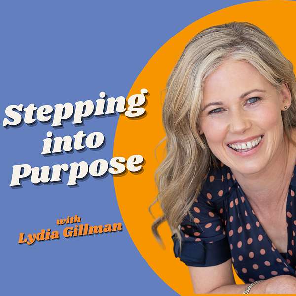 Stepping into Purpose Podcast Artwork Image