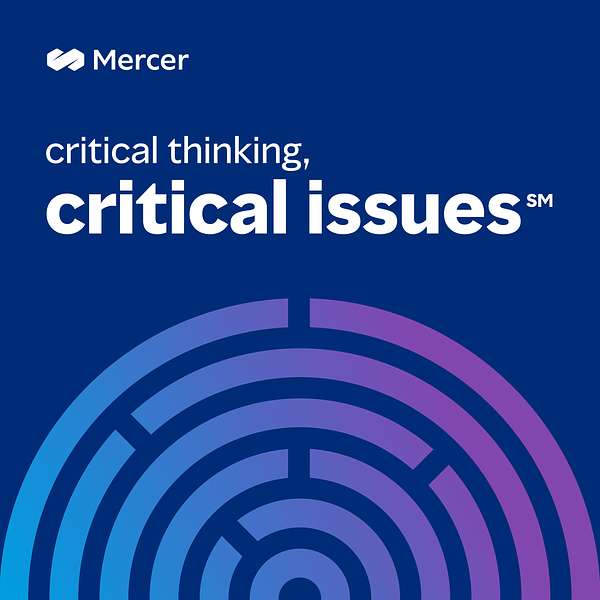 Critical thinking, critical issues Podcast Artwork Image