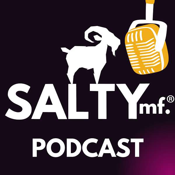 The SaltyMF GOAT Podcast Artwork Image