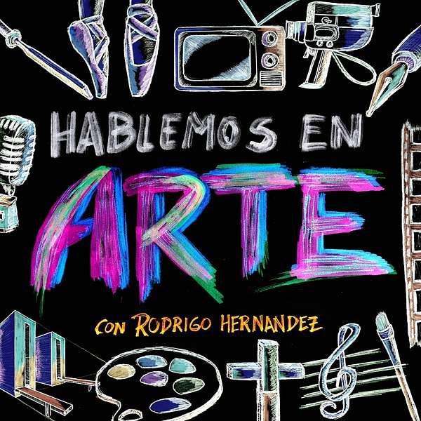 Hablemos En Arte Podcast Artwork Image