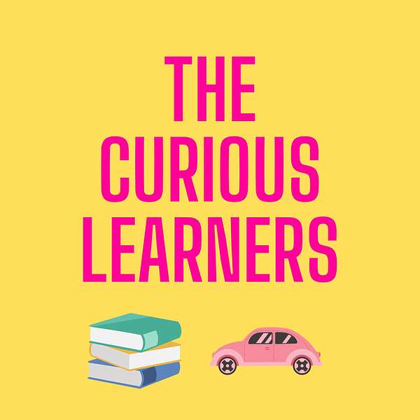 The Curious Learners Podcast Artwork Image