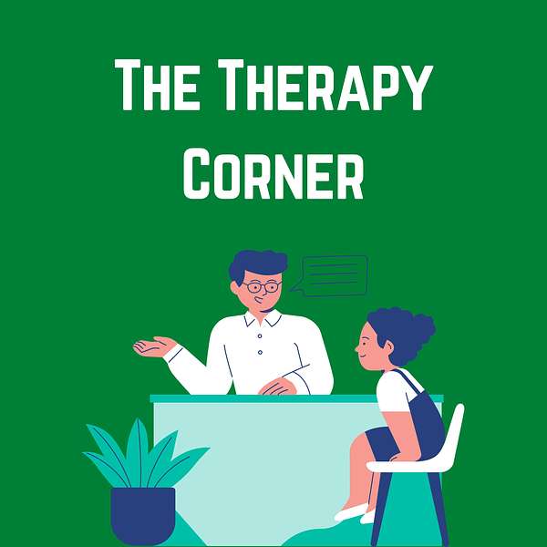 The Therapy Corner Podcast Artwork Image