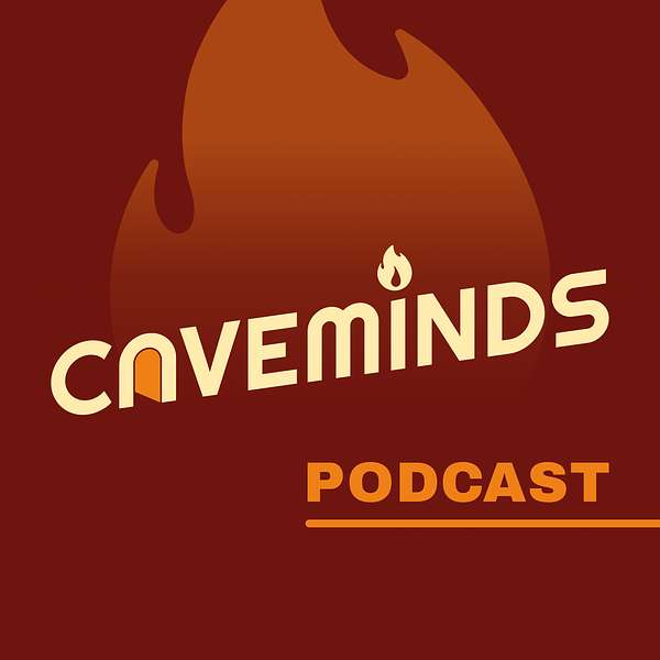 Caveminds Podcast Podcast Artwork Image