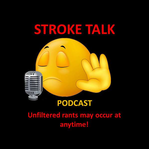Stroke Talk Podcast Podcast Artwork Image