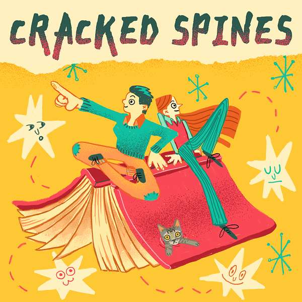 Cracked Spines Podcast Artwork Image