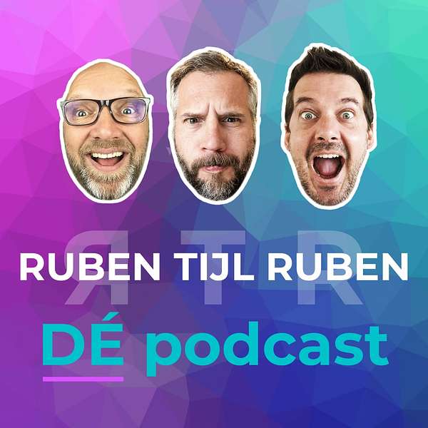 RUBEN TIJL RUBEN - DÉ PODCAST Podcast Artwork Image