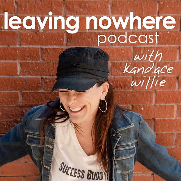 leaving nowhere podcast Podcast Artwork Image