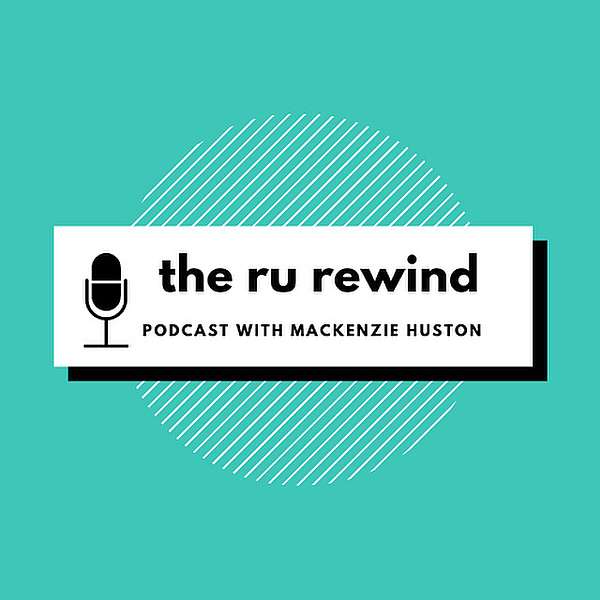 The RU Rewind Podcast Artwork Image