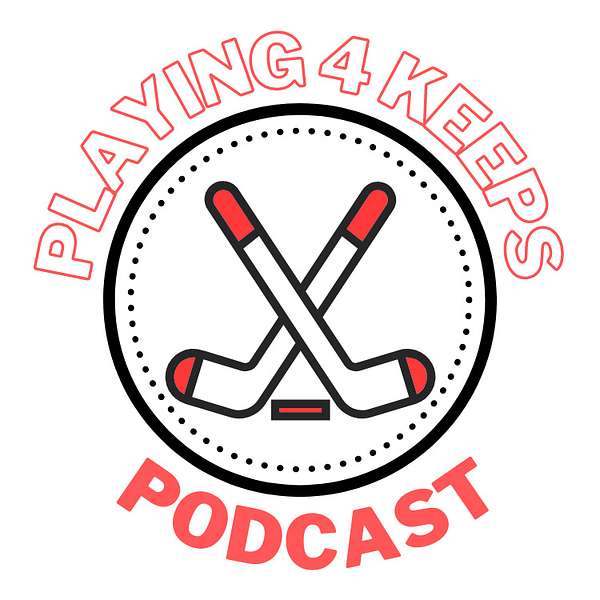 Playing 4 Keeps Fantasy Hockey Podcast Artwork Image