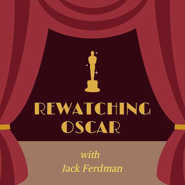Rewatching Oscar Podcast Artwork Image