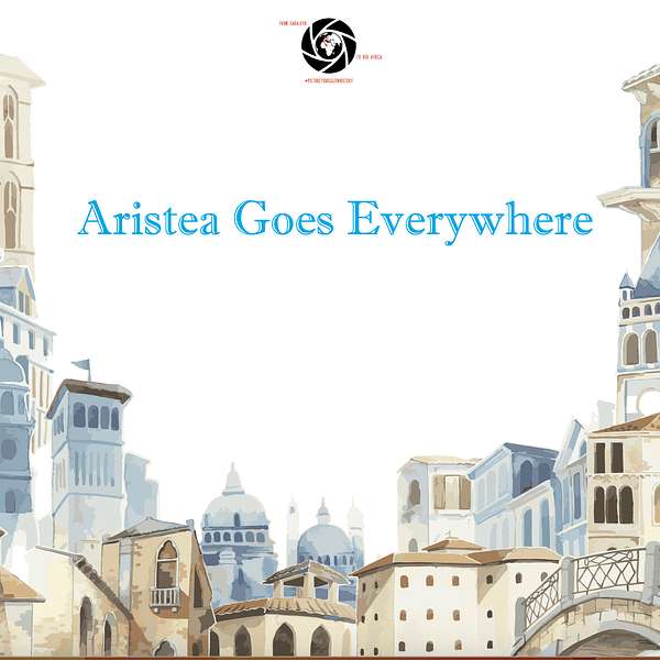 Aristea Goes Everywhere Podcast Artwork Image
