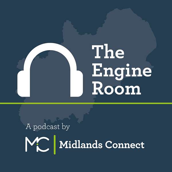 The Engine Room Podcast Artwork Image