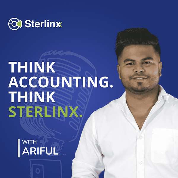 Sterlinx Global - Trust & Accuracy Podcast Artwork Image