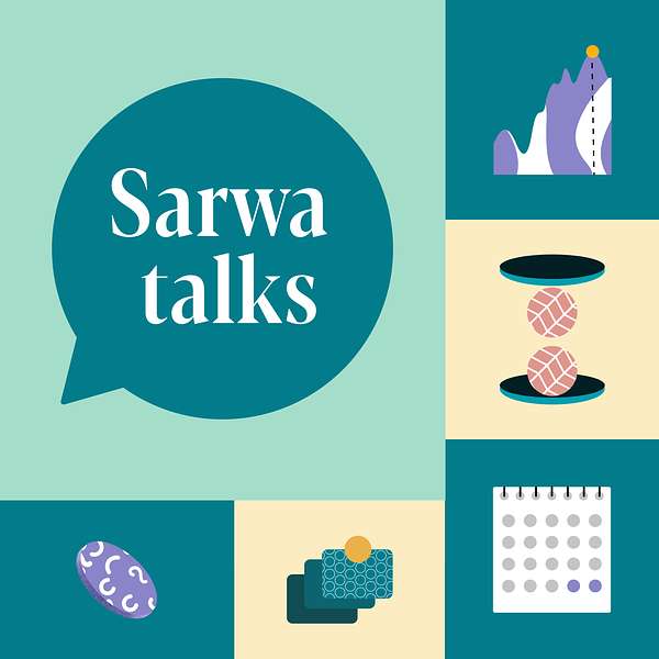 #MySarwaStory Podcast Artwork Image