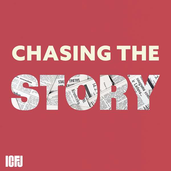 Chasing the Story Podcast Artwork Image
