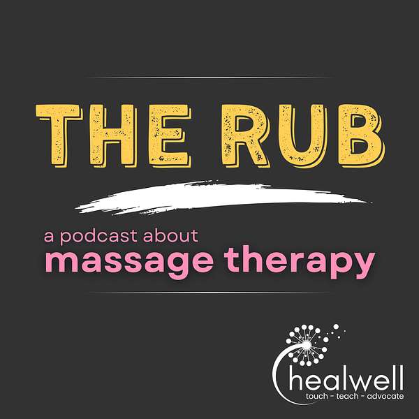 The Rub: a podcast about massage therapy Podcast Artwork Image