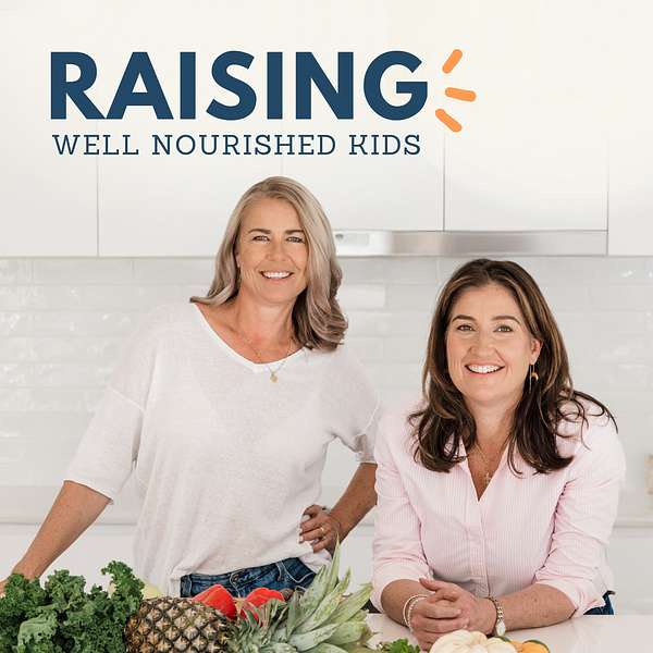 Raising Well Nourished Kids Podcast Artwork Image