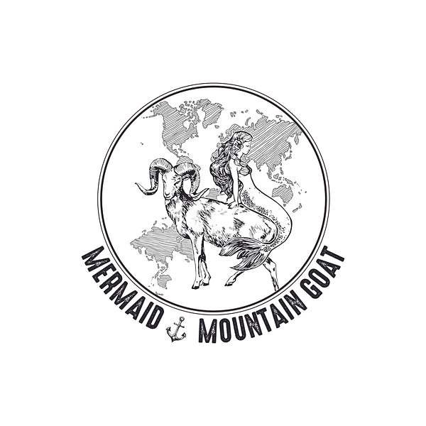 Mermaid & Mountain Goat Podcast Artwork Image