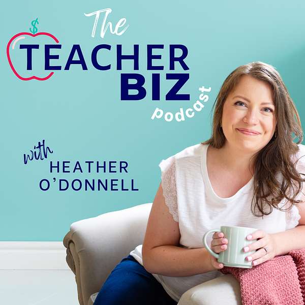 The Teacher Biz Podcast Podcast Artwork Image