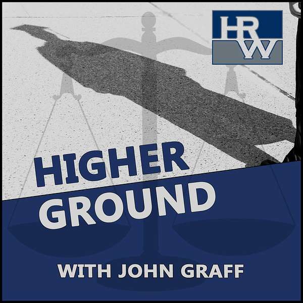 HRW Higher Ground Podcast Artwork Image