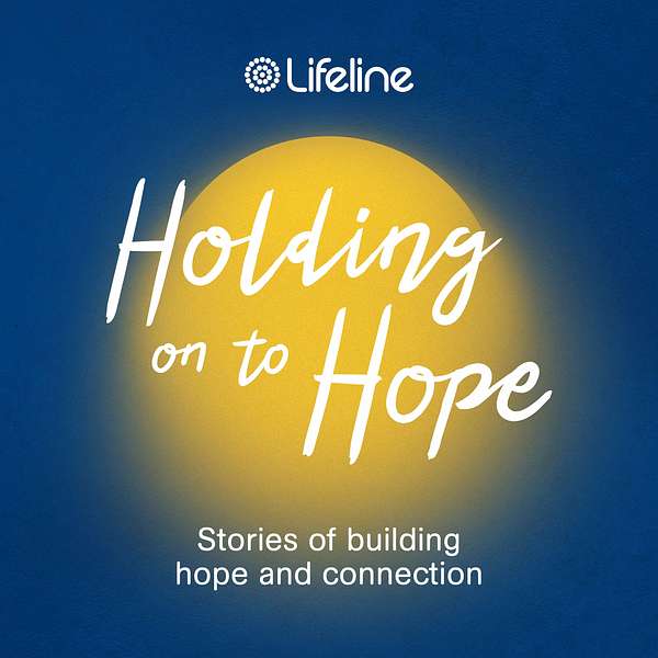 Holding on to Hope Podcast Artwork Image