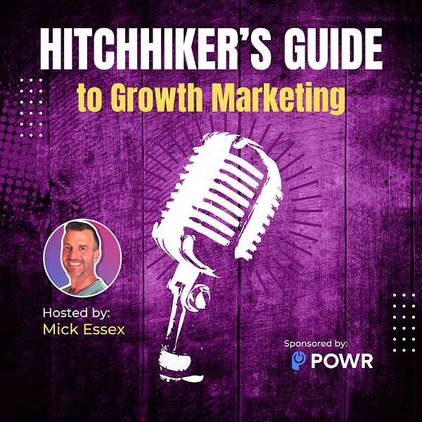 Hitchhiker's Guide to Growth Marketing Podcast Artwork Image