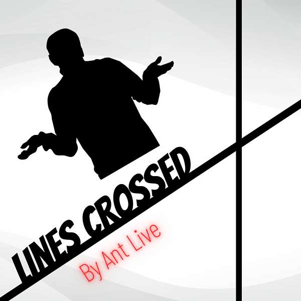 Lines Crossed Podcast Podcast Artwork Image