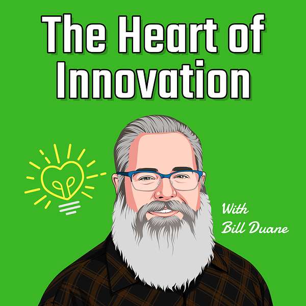 The Heart of Innovation Podcast Artwork Image