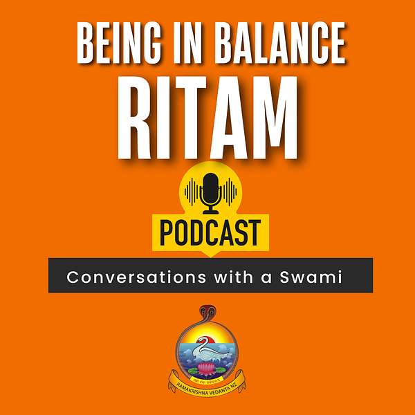 Ritam - Being in Balance. A Podcast on Wellbeing Podcast Artwork Image
