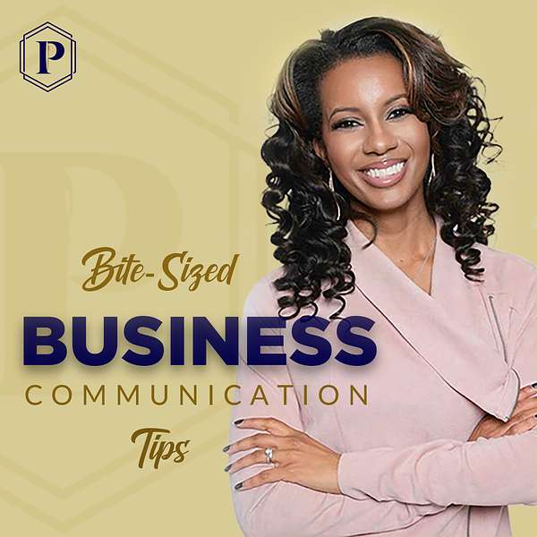 Bite-Sized Business Communication Tips Podcast Artwork Image