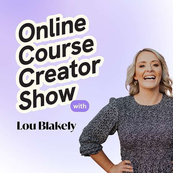 Online Course Creator Show Podcast Artwork Image