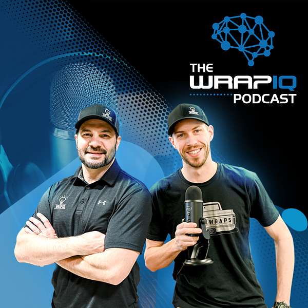The WrapIQ Podcast Podcast Artwork Image