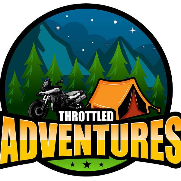 Throttled Adventures Podcast Artwork Image
