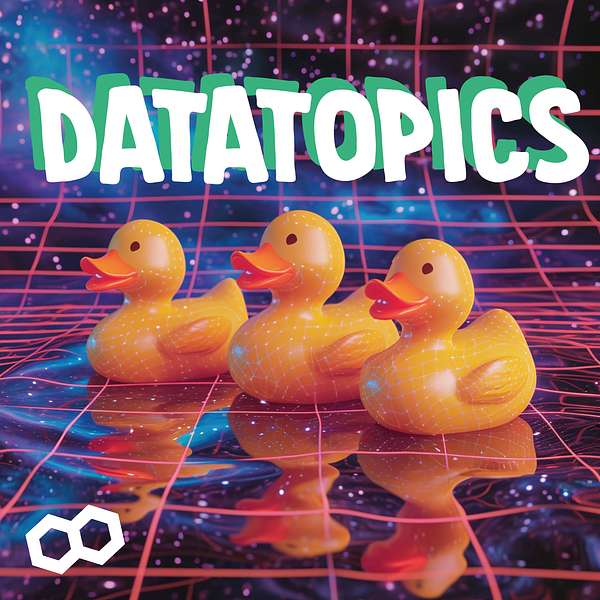 DataTopics Unplugged Podcast Artwork Image