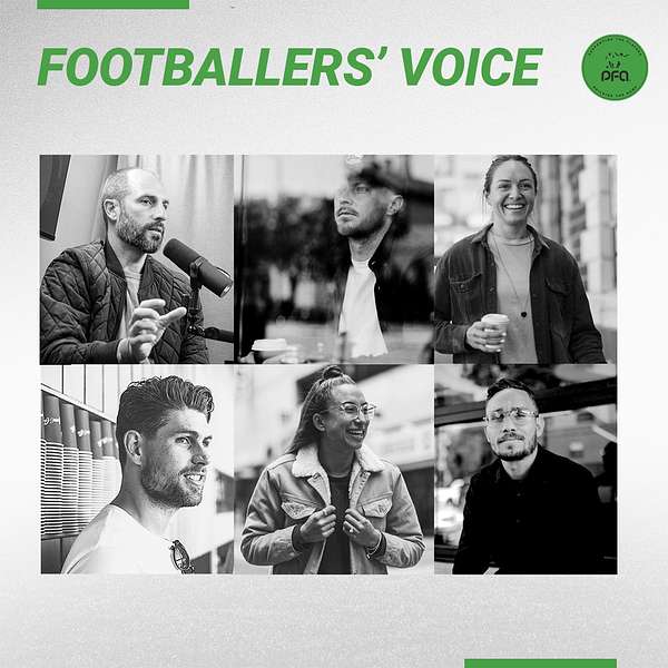 Footballers' Voice Podcast Artwork Image