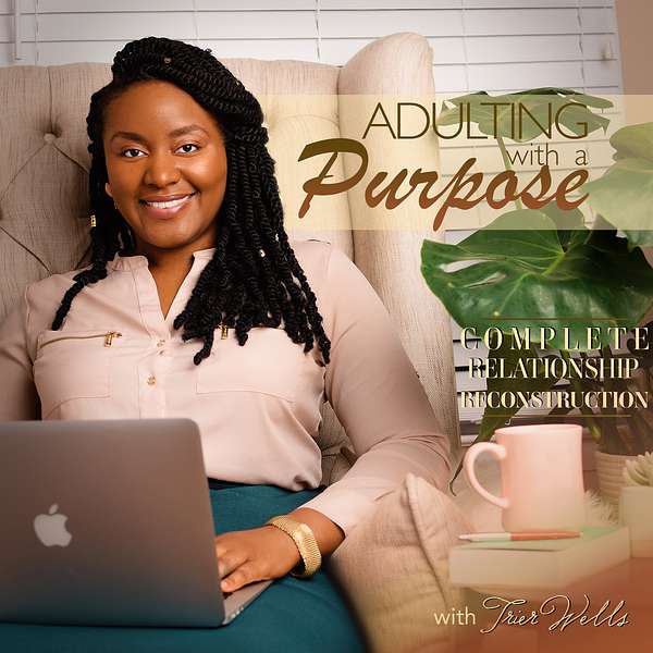 Adulting with a Purpose Podcast Artwork Image