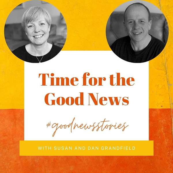 Time for the good news Podcast Artwork Image