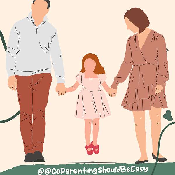 Co-Parenting Should Be Easy Podcast Artwork Image