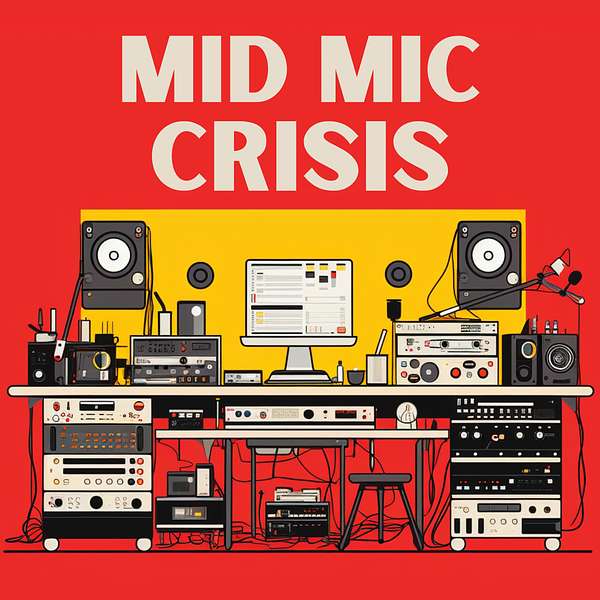 Mid Mic Crisis: Crypto, AI and Fun Podcast Podcast Artwork Image