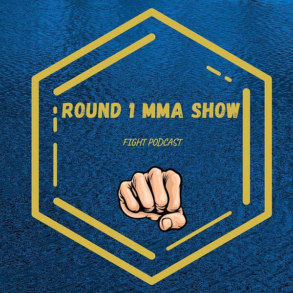 Round 1 MMA Podcast Podcast Artwork Image