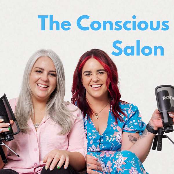 The Conscious Salon Podcast Artwork Image