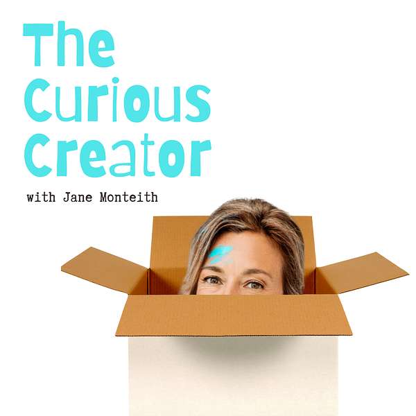 The Curious Creator Podcast Artwork Image