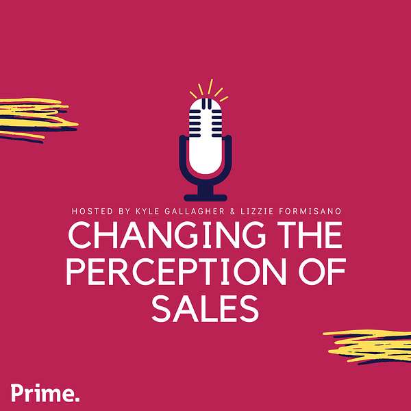 Changing the Perception of Sales Podcast Artwork Image