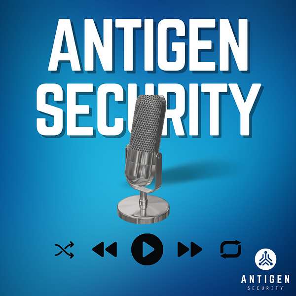 Antigen Security  Podcast Artwork Image