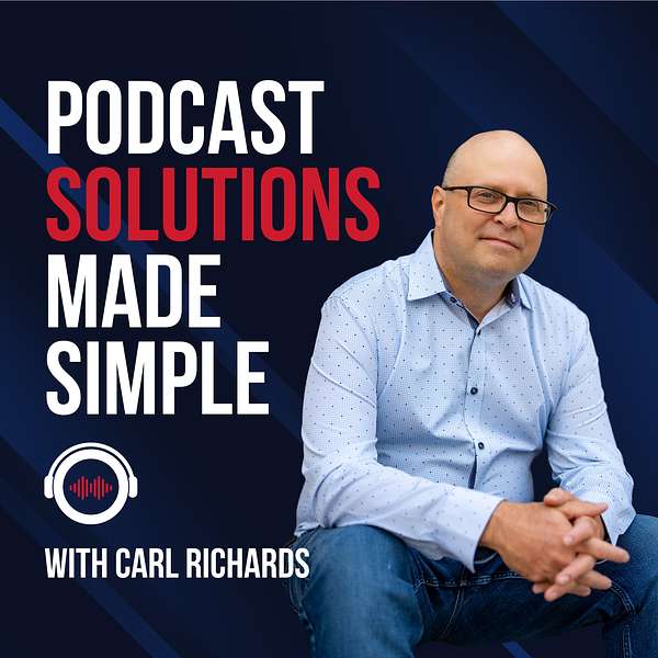 Podcast Solutions Made Simple  Podcast Artwork Image
