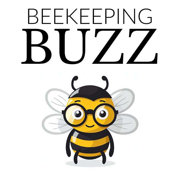 Beekeeping Buzz Podcast Artwork Image