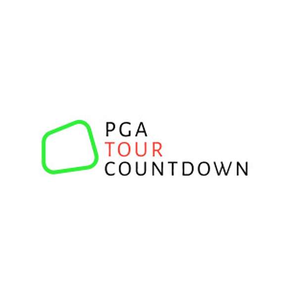 PGA TOUR COUNTDOWN™ Podcast Artwork Image
