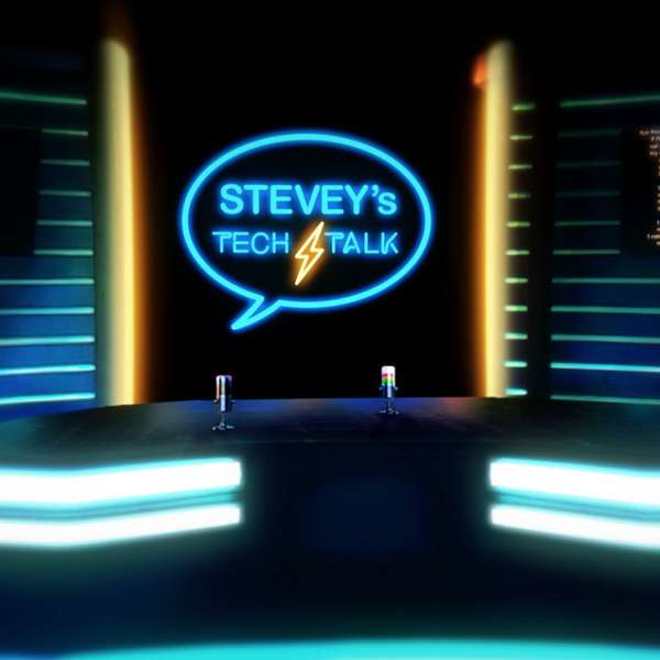 Stevey's Tech Talk Podcast Artwork Image