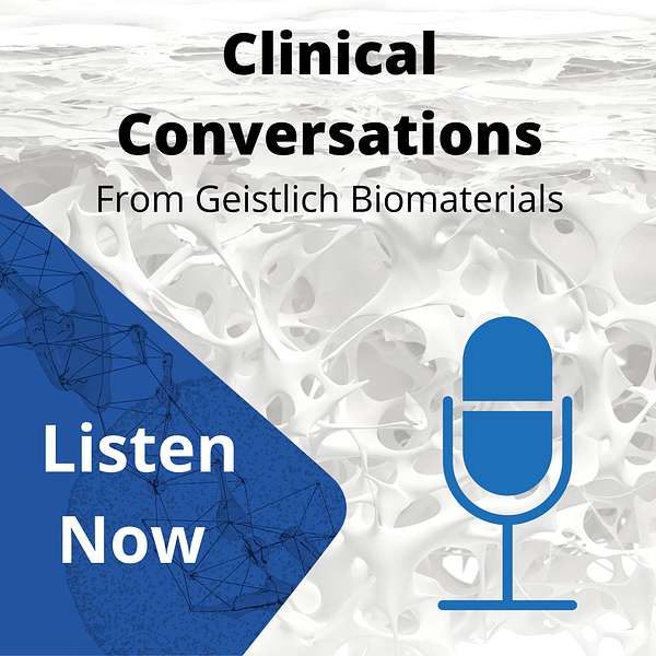 Clinical Conversations Podcast Artwork Image