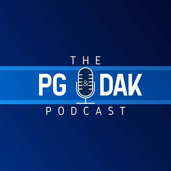 The PG & Dak Podcast  Podcast Artwork Image